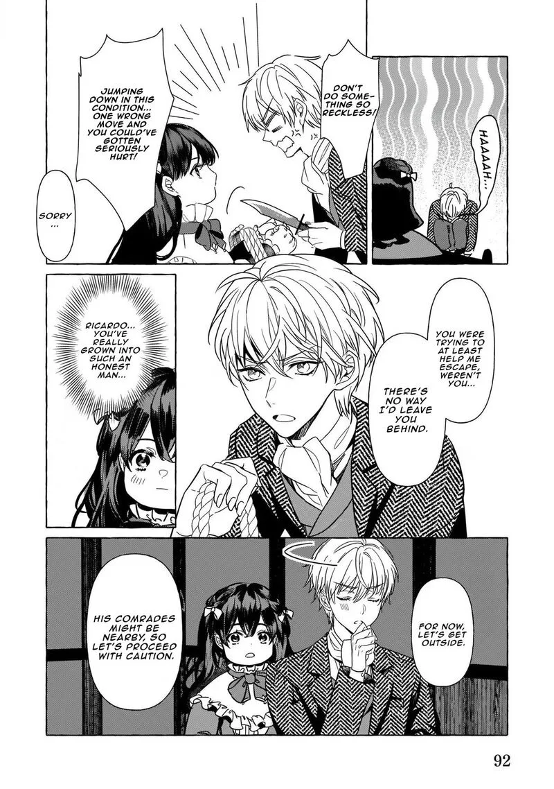 Tenseisaki ga Shoujo Manga no Shirobuta Reijou datta reBoooot! Chapter 8 page 5