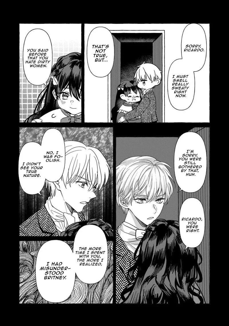 Tenseisaki ga Shoujo Manga no Shirobuta Reijou datta reBoooot! Chapter 8 page 10