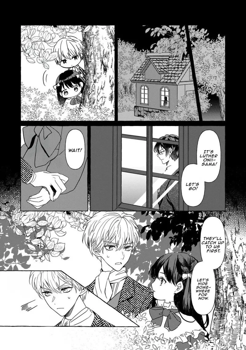 Tenseisaki ga Shoujo Manga no Shirobuta Reijou datta reBoooot! Chapter 8 page 6