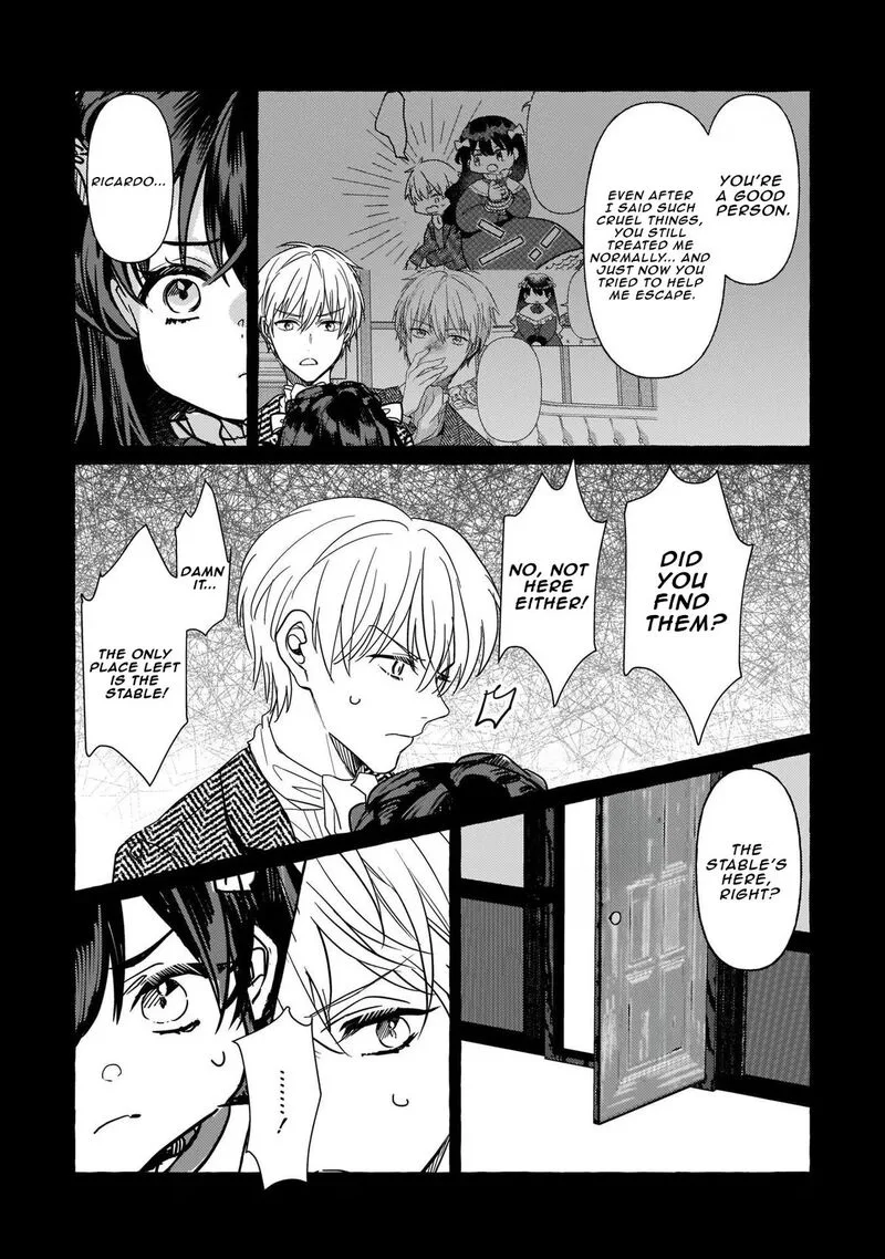 Tenseisaki ga Shoujo Manga no Shirobuta Reijou datta reBoooot! Chapter 8 page 11