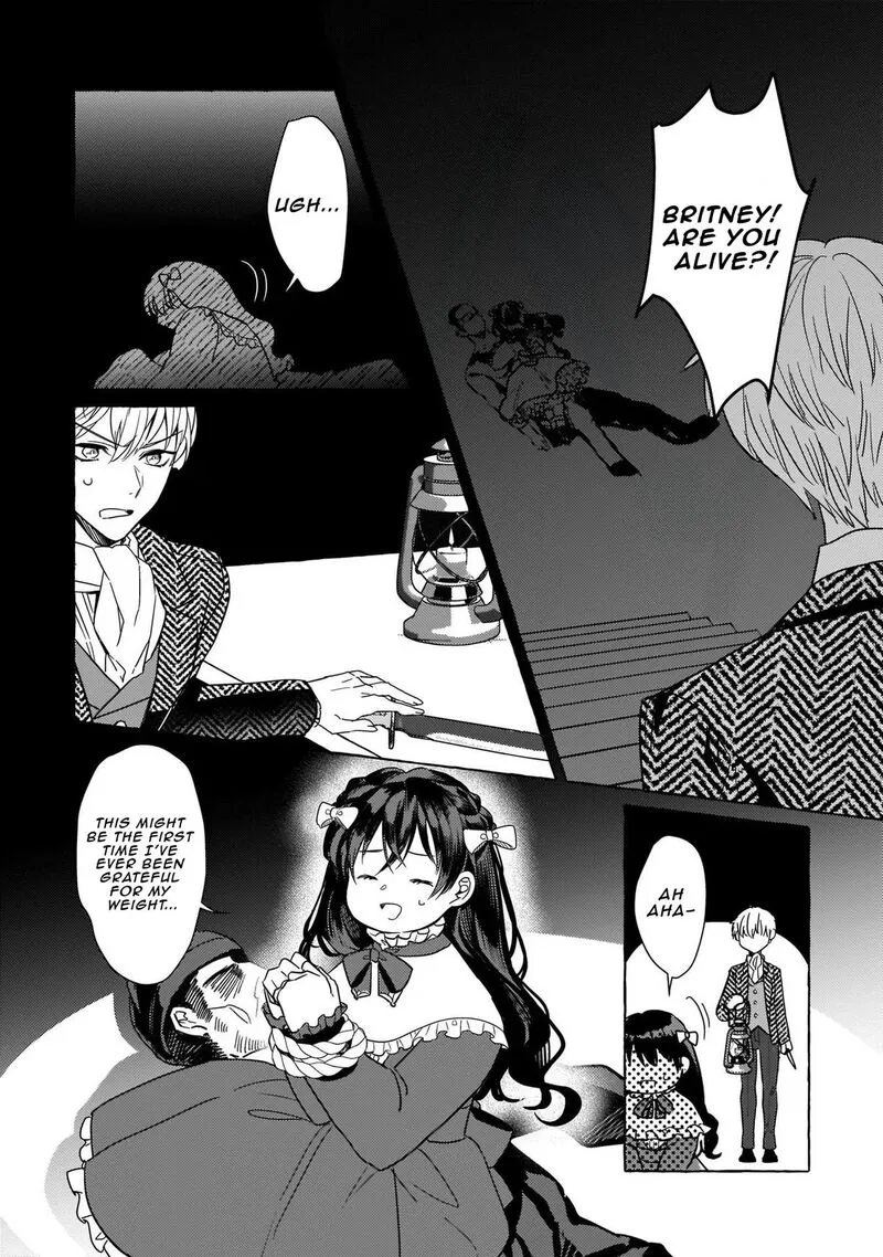 Tenseisaki ga Shoujo Manga no Shirobuta Reijou datta reBoooot! Chapter 8 page 4