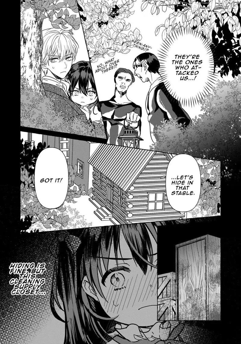 Tenseisaki ga Shoujo Manga no Shirobuta Reijou datta reBoooot! Chapter 8 page 7
