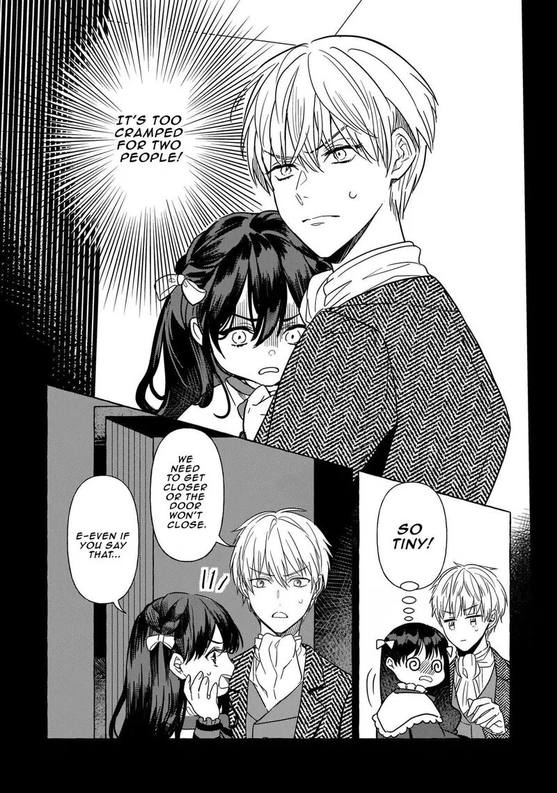 Tenseisaki ga Shoujo Manga no Shirobuta Reijou datta reBoooot! Chapter 8 page 8