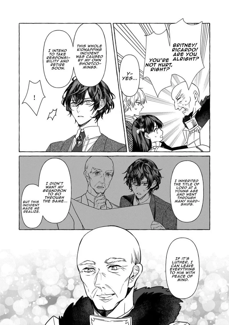 Tenseisaki ga Shoujo Manga no Shirobuta Reijou datta reBoooot! Chapter 8 page 17