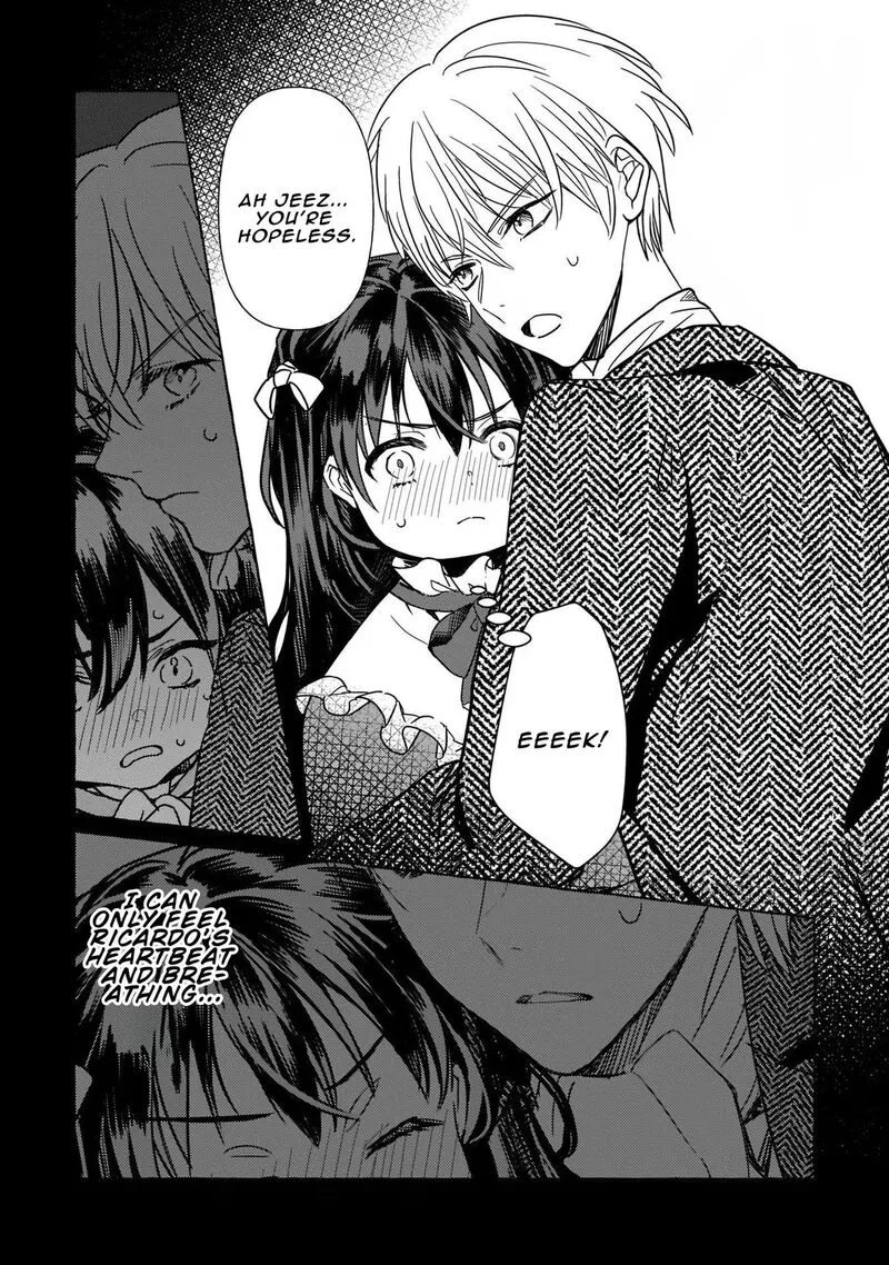 Tenseisaki ga Shoujo Manga no Shirobuta Reijou datta reBoooot! Chapter 8 page 9