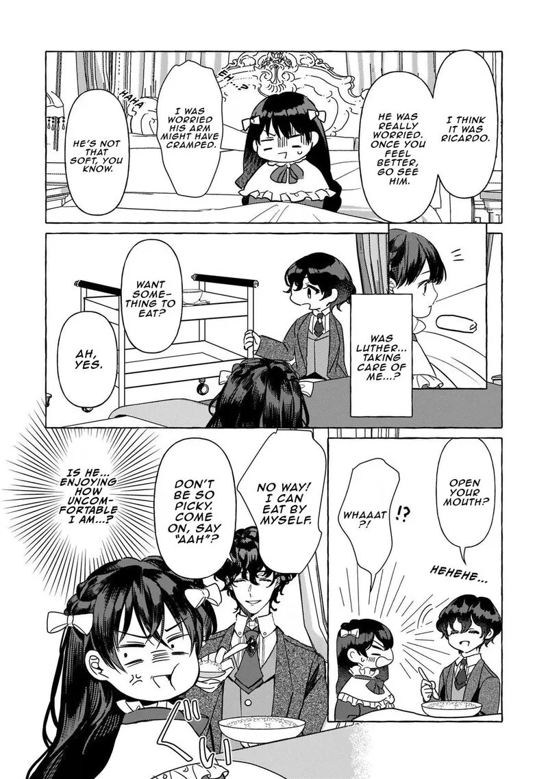 Tenseisaki ga Shoujo Manga no Shirobuta Reijou datta reBoooot! Chapter 8 page 28