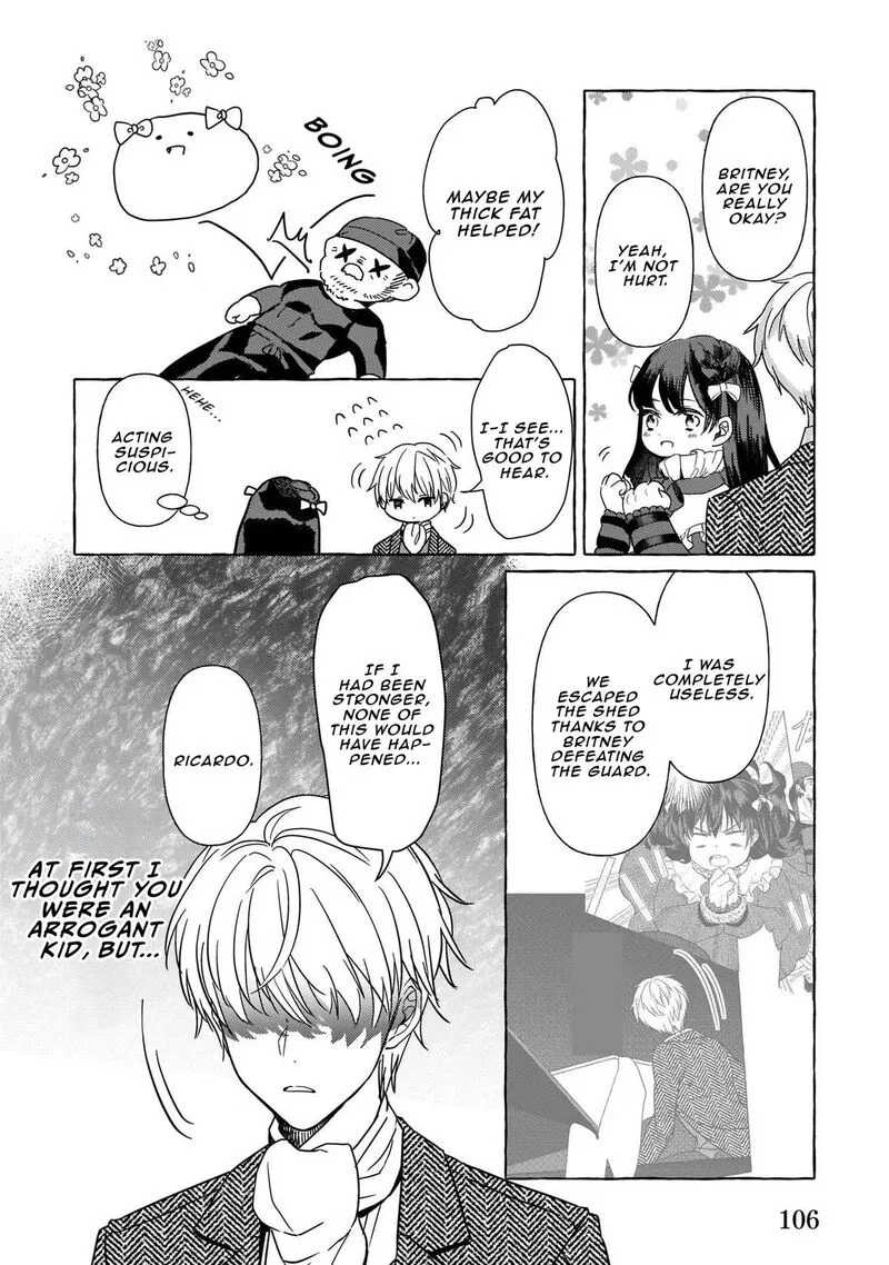 Tenseisaki ga Shoujo Manga no Shirobuta Reijou datta reBoooot! Chapter 8 page 19