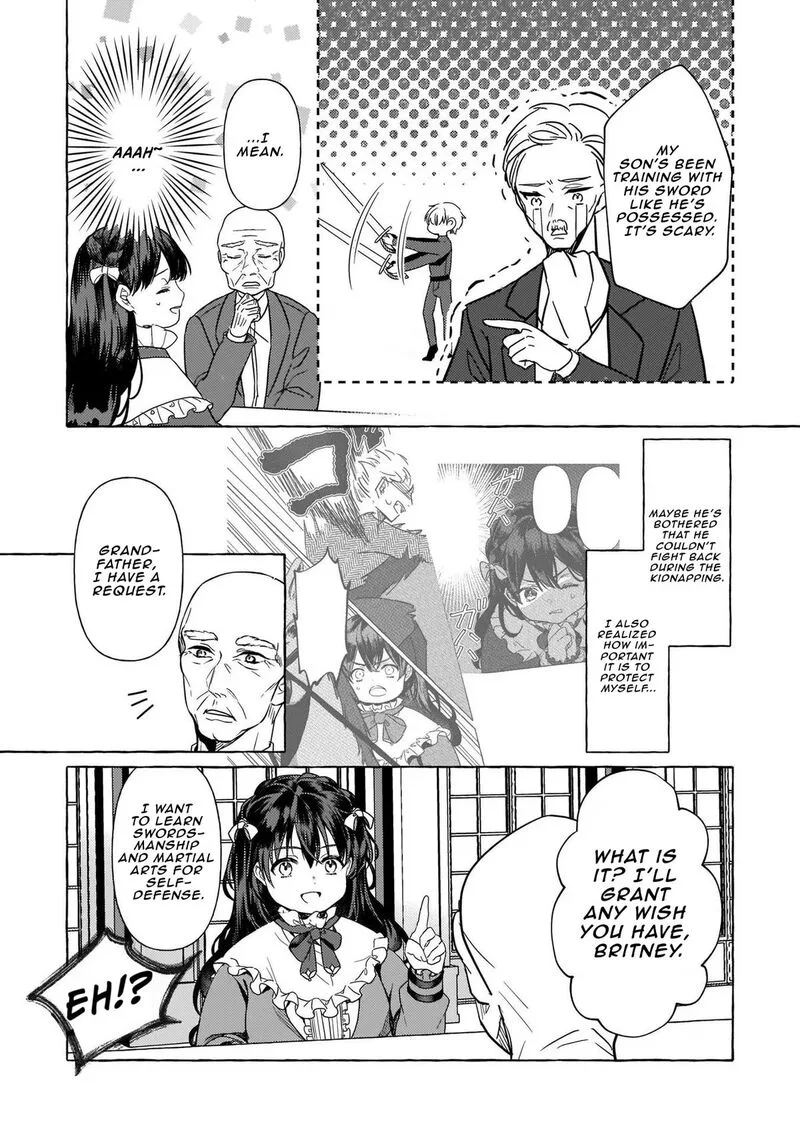 Tenseisaki ga Shoujo Manga no Shirobuta Reijou datta reBoooot! Chapter 8 page 32