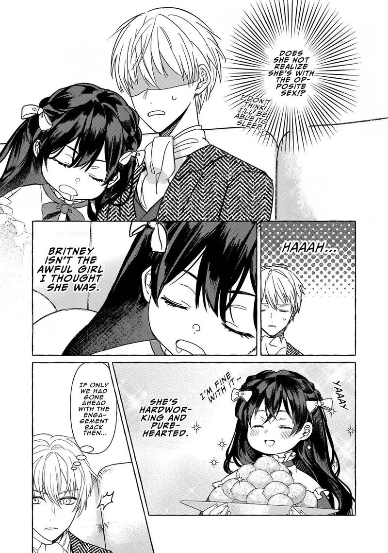 Tenseisaki ga Shoujo Manga no Shirobuta Reijou datta reBoooot! Chapter 8 page 22