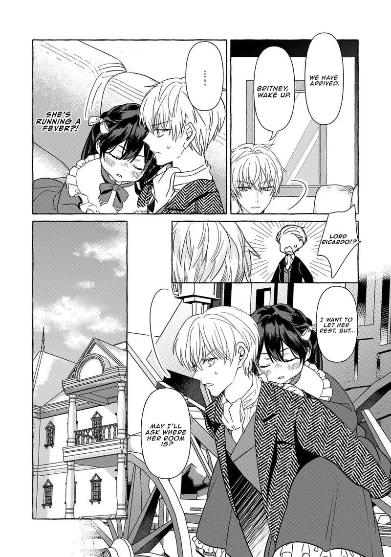 Tenseisaki ga Shoujo Manga no Shirobuta Reijou datta reBoooot! Chapter 8 page 24