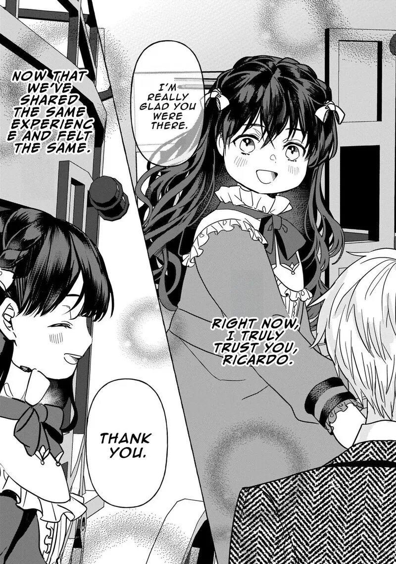 Tenseisaki ga Shoujo Manga no Shirobuta Reijou datta reBoooot! Chapter 8 page 20