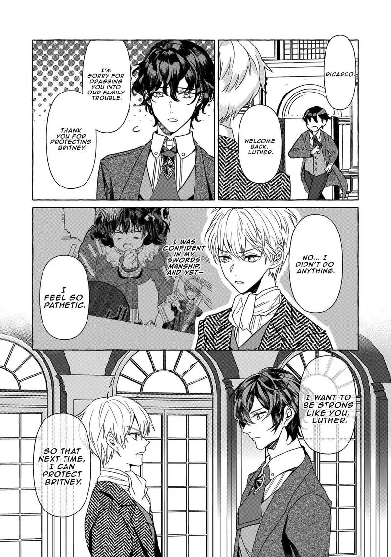 Tenseisaki ga Shoujo Manga no Shirobuta Reijou datta reBoooot! Chapter 8 page 25