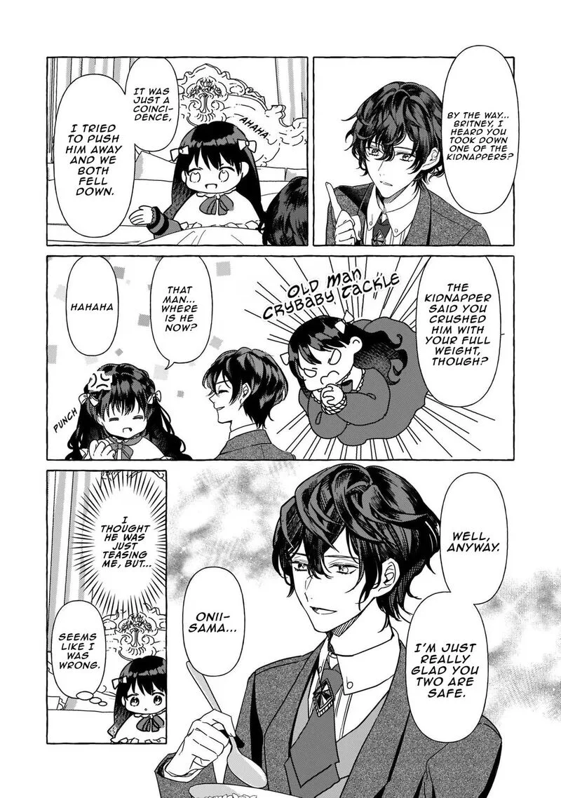 Tenseisaki ga Shoujo Manga no Shirobuta Reijou datta reBoooot! Chapter 8 page 29
