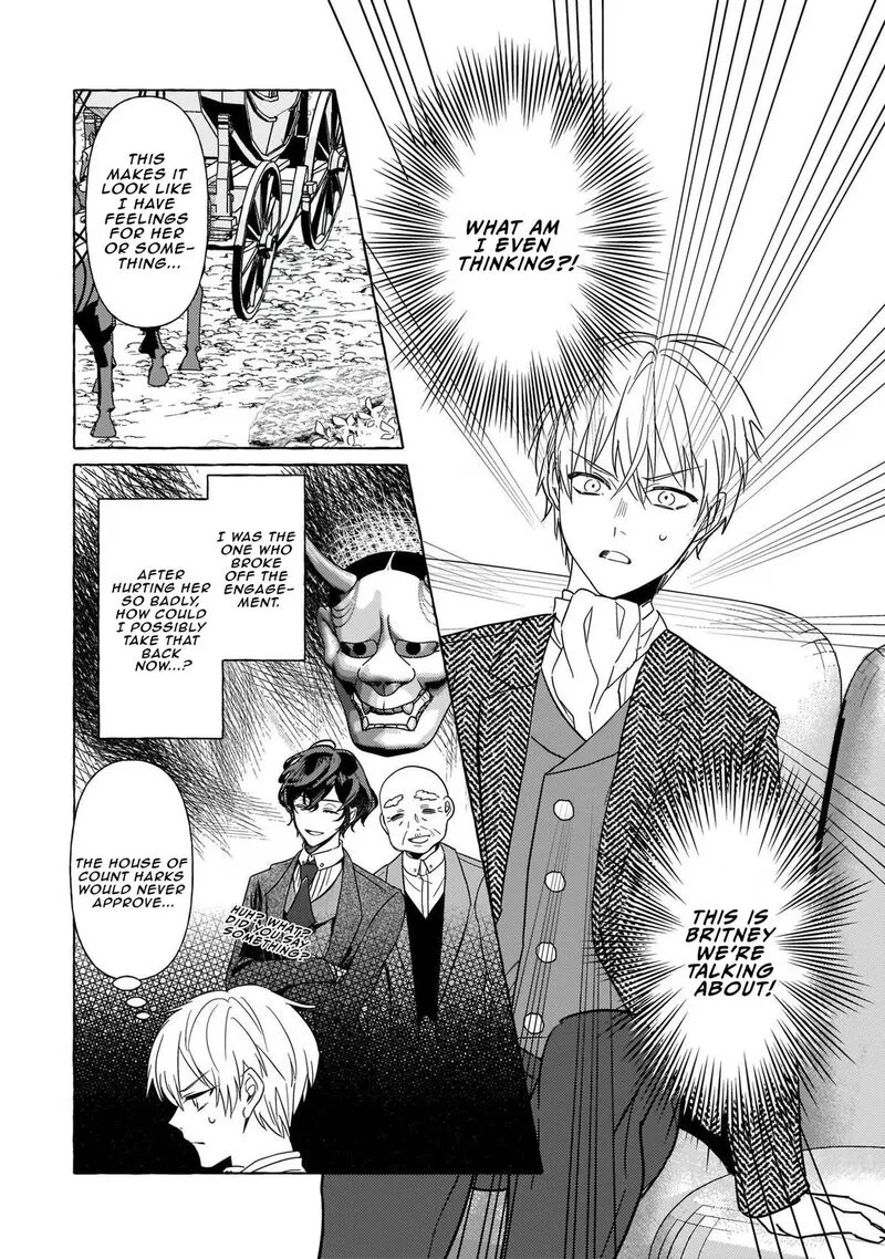 Tenseisaki ga Shoujo Manga no Shirobuta Reijou datta reBoooot! Chapter 8 page 23