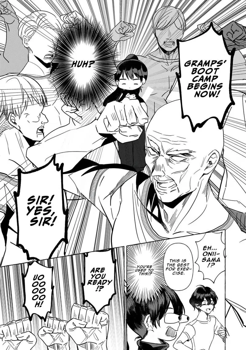 Tenseisaki ga Shoujo Manga no Shirobuta Reijou datta reBoooot! Chapter 8 page 34