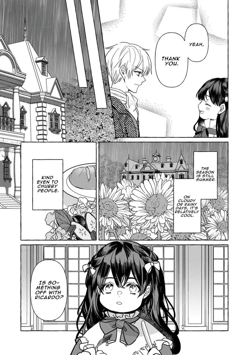 Tenseisaki ga Shoujo Manga no Shirobuta Reijou datta reBoooot! Chapter 8 page 31