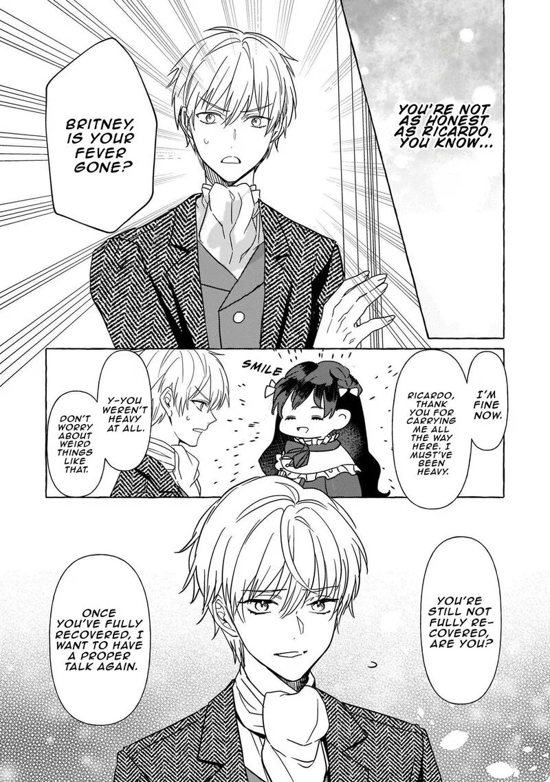 Tenseisaki ga Shoujo Manga no Shirobuta Reijou datta reBoooot! Chapter 8 page 30