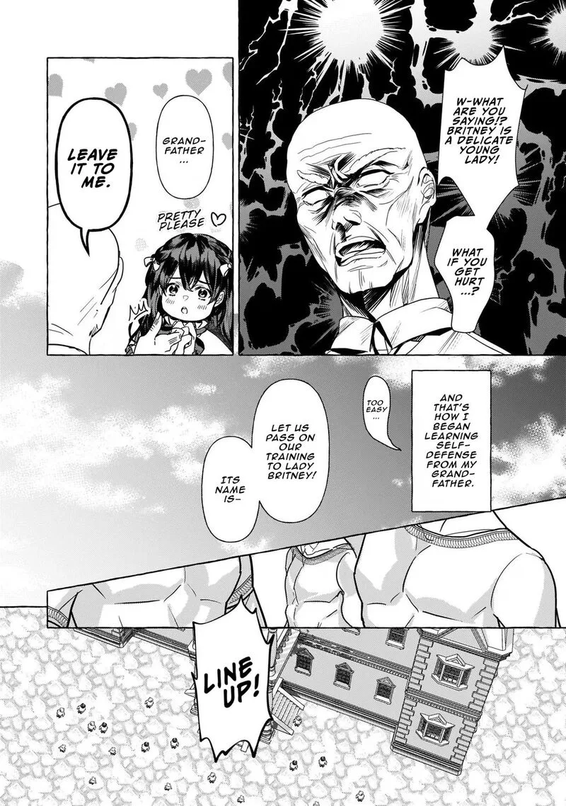 Tenseisaki ga Shoujo Manga no Shirobuta Reijou datta reBoooot! Chapter 8 page 33