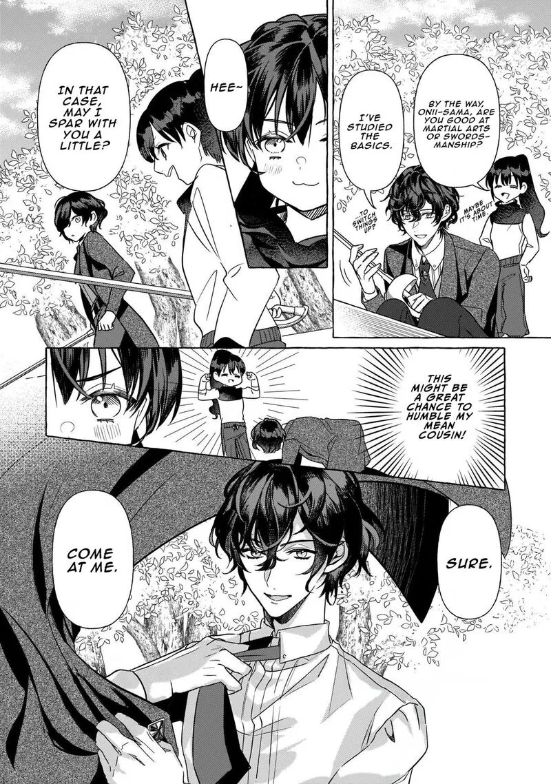 Tenseisaki ga Shoujo Manga no Shirobuta Reijou datta reBoooot! Chapter 8 page 37