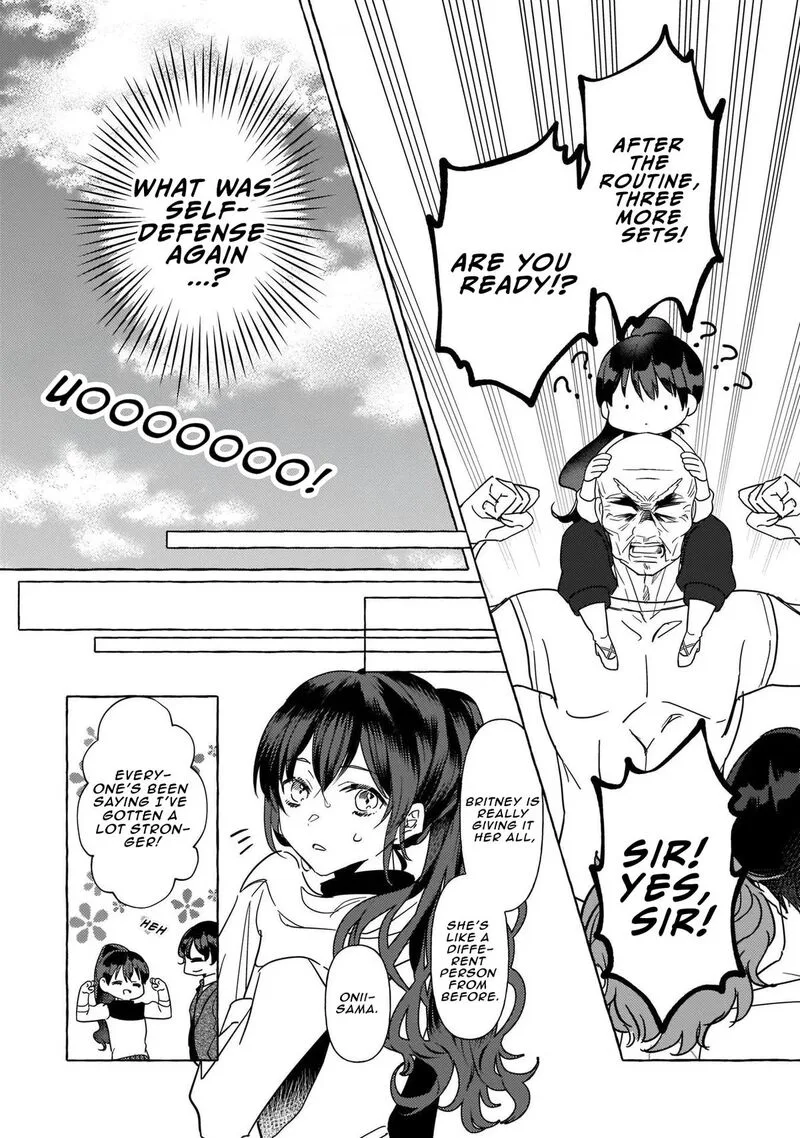 Tenseisaki ga Shoujo Manga no Shirobuta Reijou datta reBoooot! Chapter 8 page 36