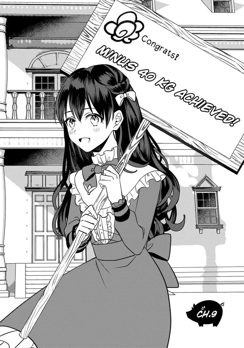 Tenseisaki ga Shoujo Manga no Shirobuta Reijou datta reBoooot! Chapter 9 page 2