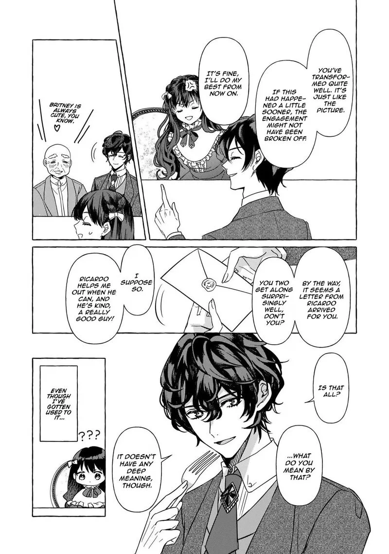 Tenseisaki ga Shoujo Manga no Shirobuta Reijou datta reBoooot! Chapter 9 page 15