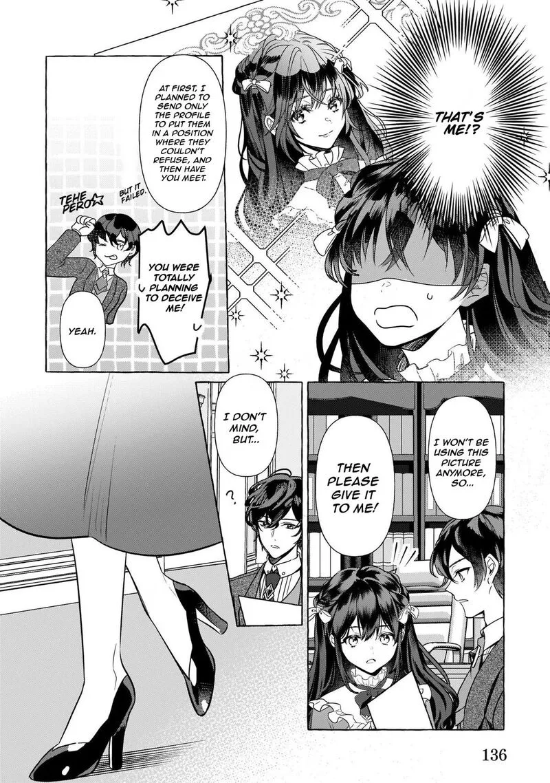 Tenseisaki ga Shoujo Manga no Shirobuta Reijou datta reBoooot! Chapter 9 page 13