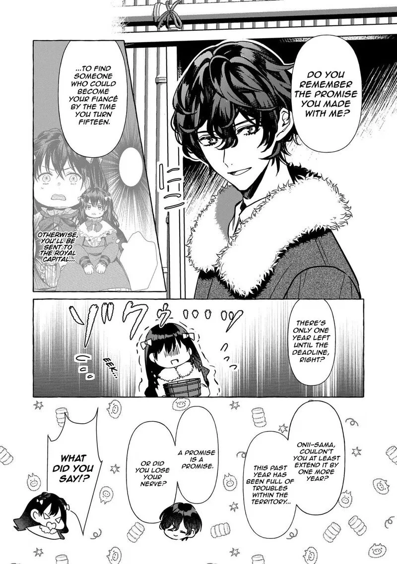 Tenseisaki ga Shoujo Manga no Shirobuta Reijou datta reBoooot! Chapter 9 page 7