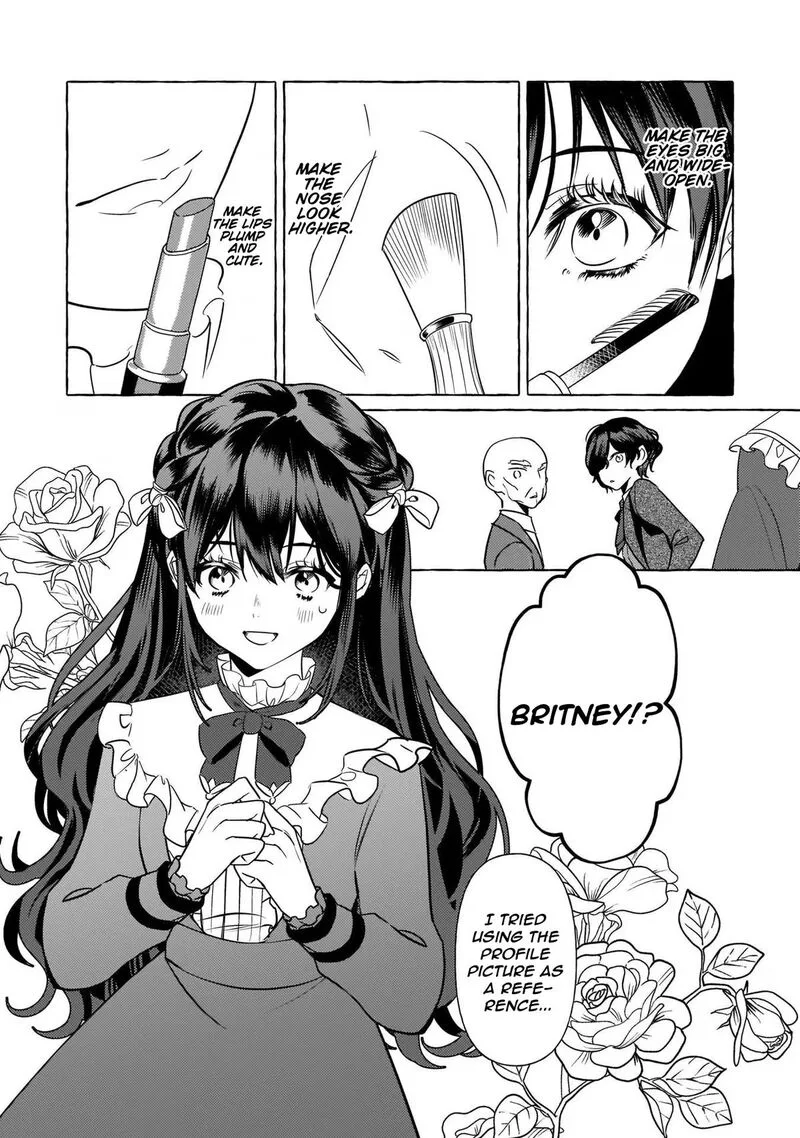 Tenseisaki ga Shoujo Manga no Shirobuta Reijou datta reBoooot! Chapter 9 page 14