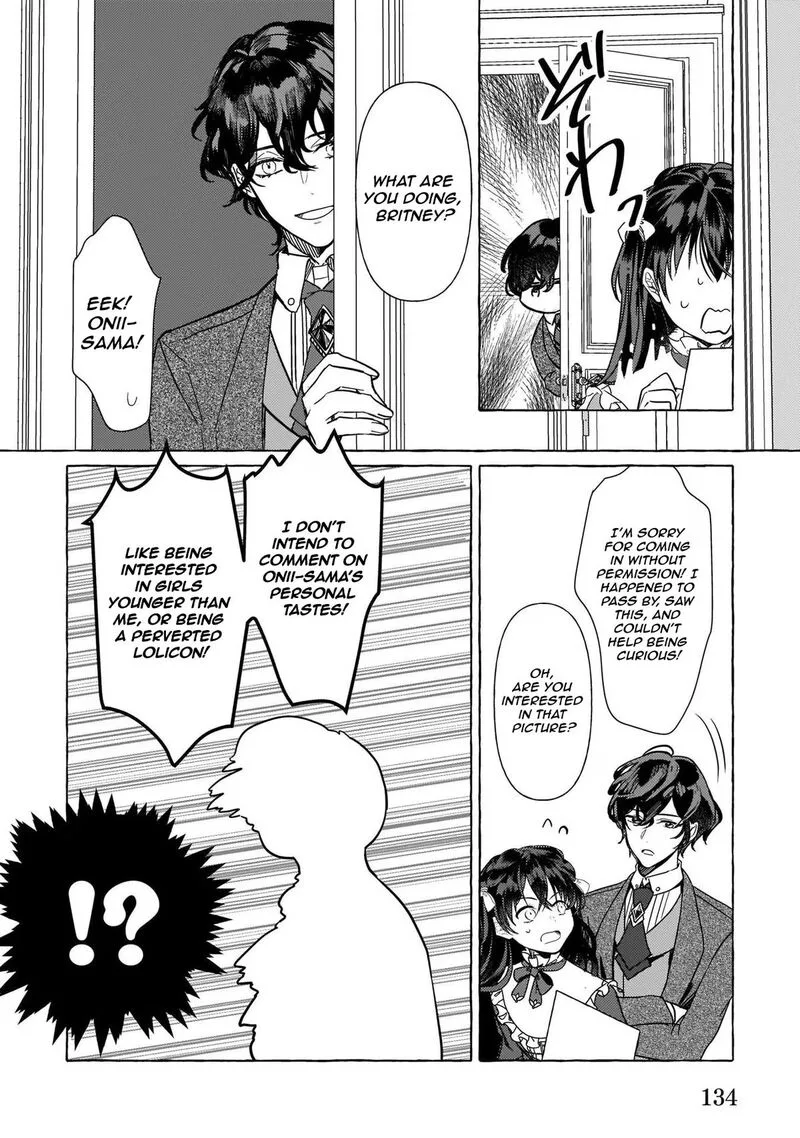 Tenseisaki ga Shoujo Manga no Shirobuta Reijou datta reBoooot! Chapter 9 page 11