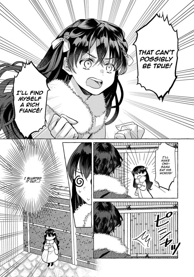 Tenseisaki ga Shoujo Manga no Shirobuta Reijou datta reBoooot! Chapter 9 page 8