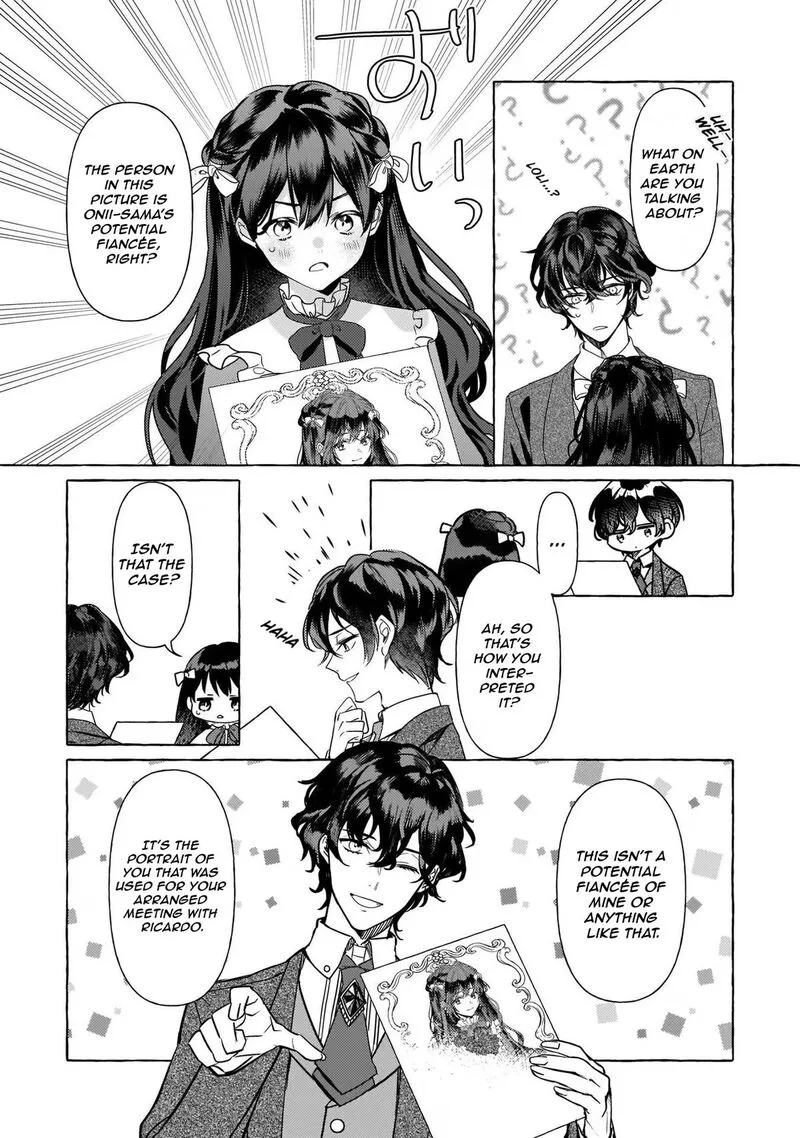 Tenseisaki ga Shoujo Manga no Shirobuta Reijou datta reBoooot! Chapter 9 page 12