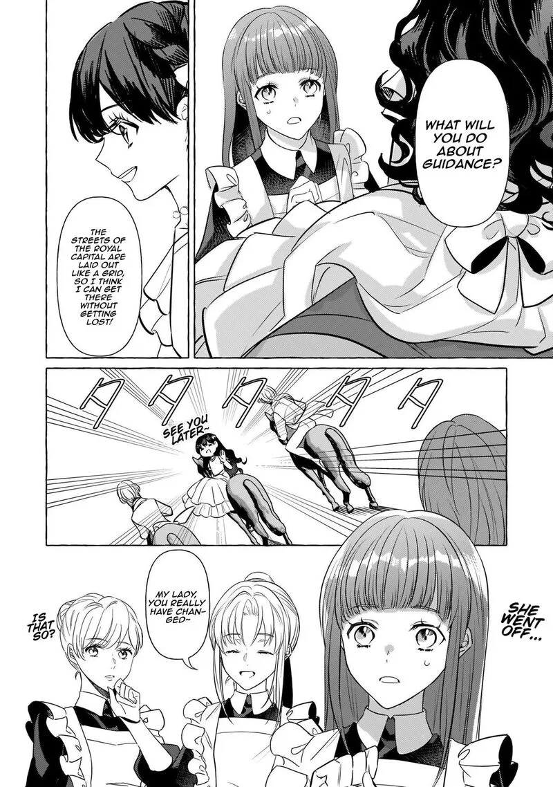 Tenseisaki ga Shoujo Manga no Shirobuta Reijou datta reBoooot! Chapter 9 page 25