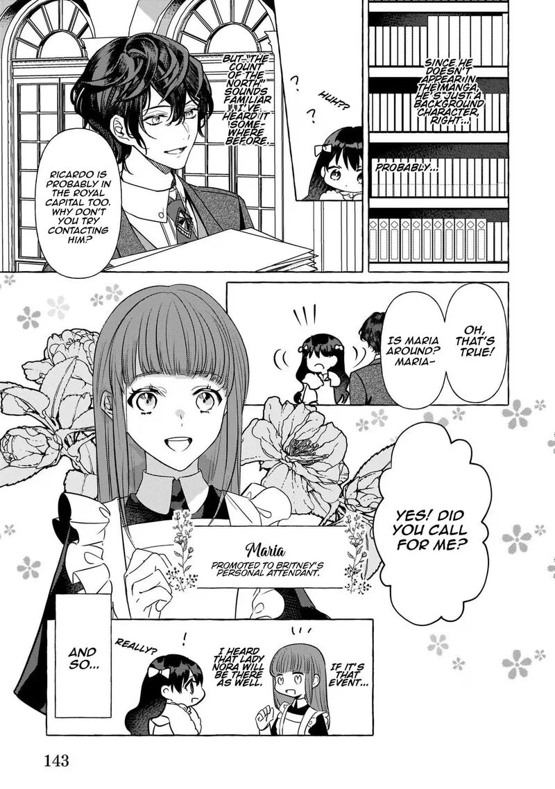 Tenseisaki ga Shoujo Manga no Shirobuta Reijou datta reBoooot! Chapter 9 page 20