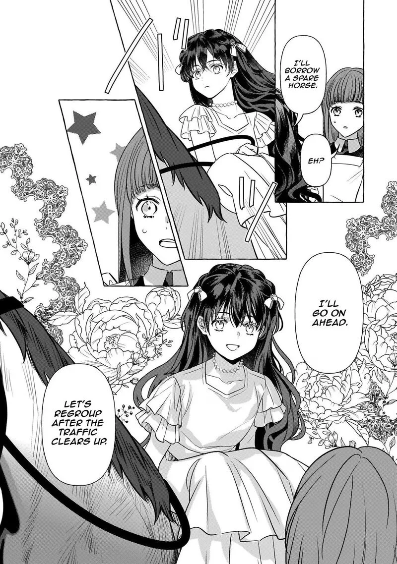 Tenseisaki ga Shoujo Manga no Shirobuta Reijou datta reBoooot! Chapter 9 page 24