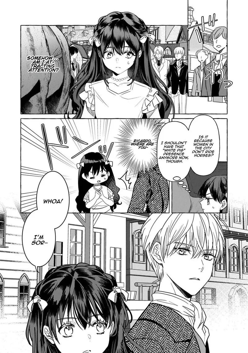 Tenseisaki ga Shoujo Manga no Shirobuta Reijou datta reBoooot! Chapter 9 page 27