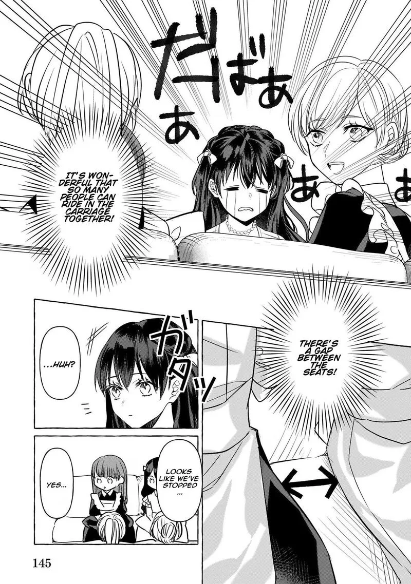 Tenseisaki ga Shoujo Manga no Shirobuta Reijou datta reBoooot! Chapter 9 page 22