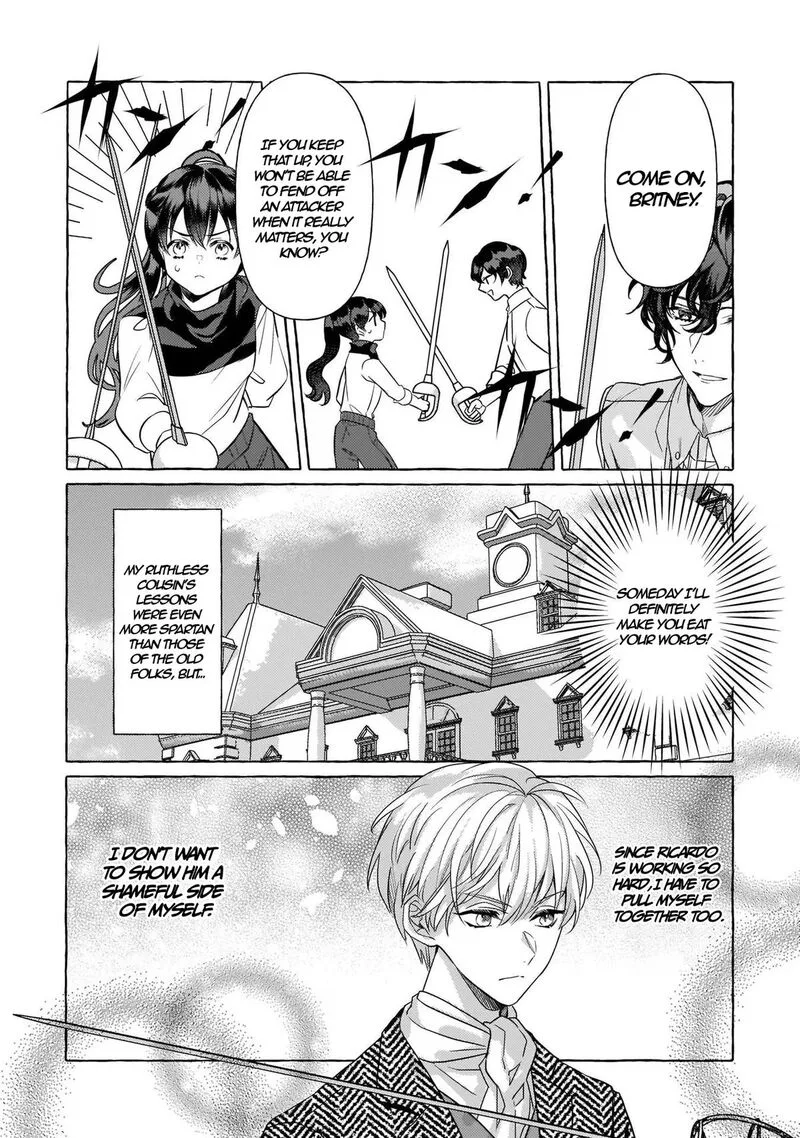Tenseisaki ga Shoujo Manga no Shirobuta Reijou datta reBoooot! Chapter 9 page 4