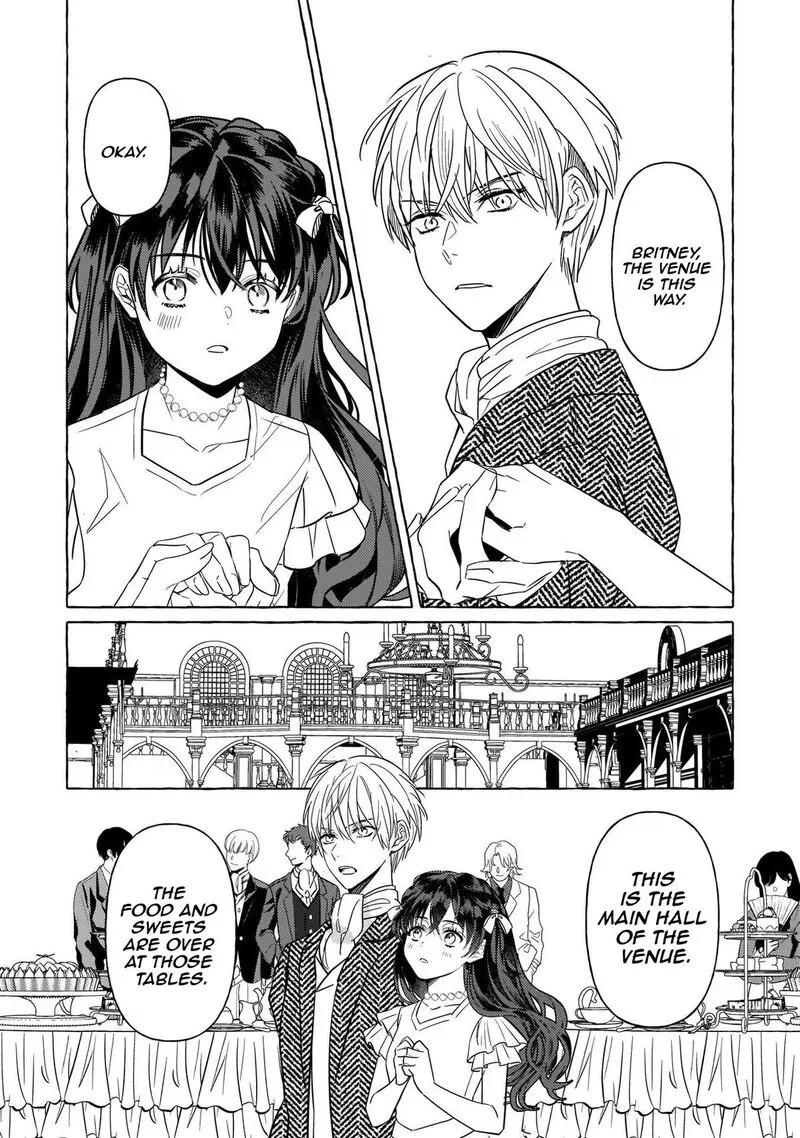 Tenseisaki ga Shoujo Manga no Shirobuta Reijou datta reBoooot! Chapter 9 page 33