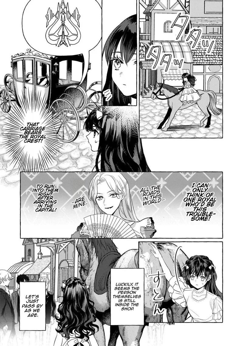 Tenseisaki ga Shoujo Manga no Shirobuta Reijou datta reBoooot! Chapter 9 page 26