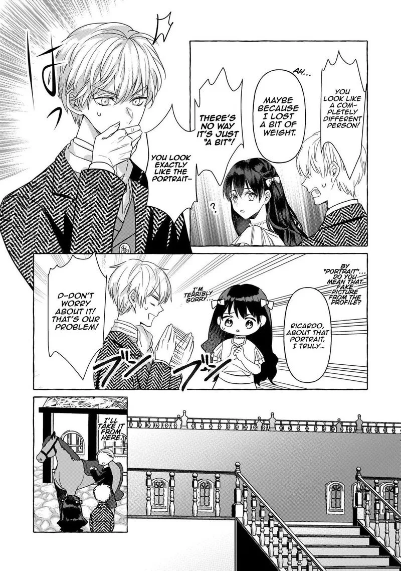 Tenseisaki ga Shoujo Manga no Shirobuta Reijou datta reBoooot! Chapter 9 page 30