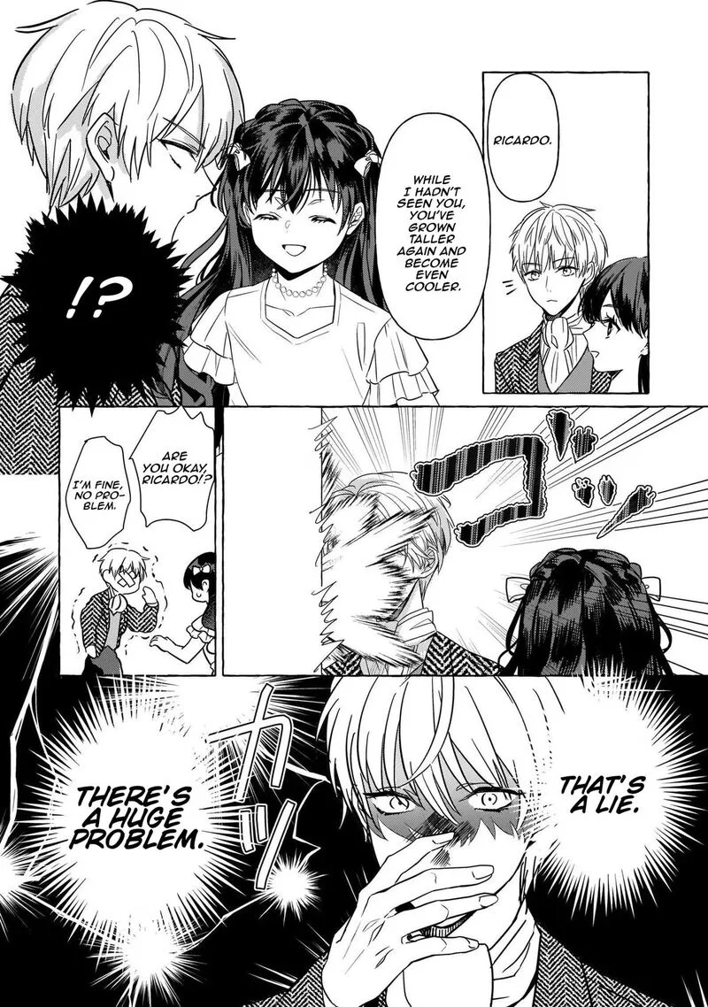 Tenseisaki ga Shoujo Manga no Shirobuta Reijou datta reBoooot! Chapter 9 page 31
