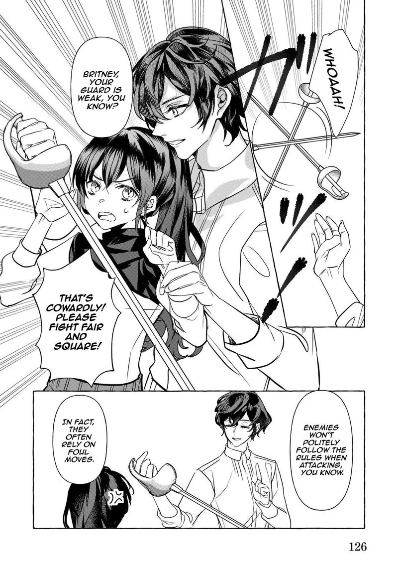 Tenseisaki ga Shoujo Manga no Shirobuta Reijou datta reBoooot! Chapter 9 page 3