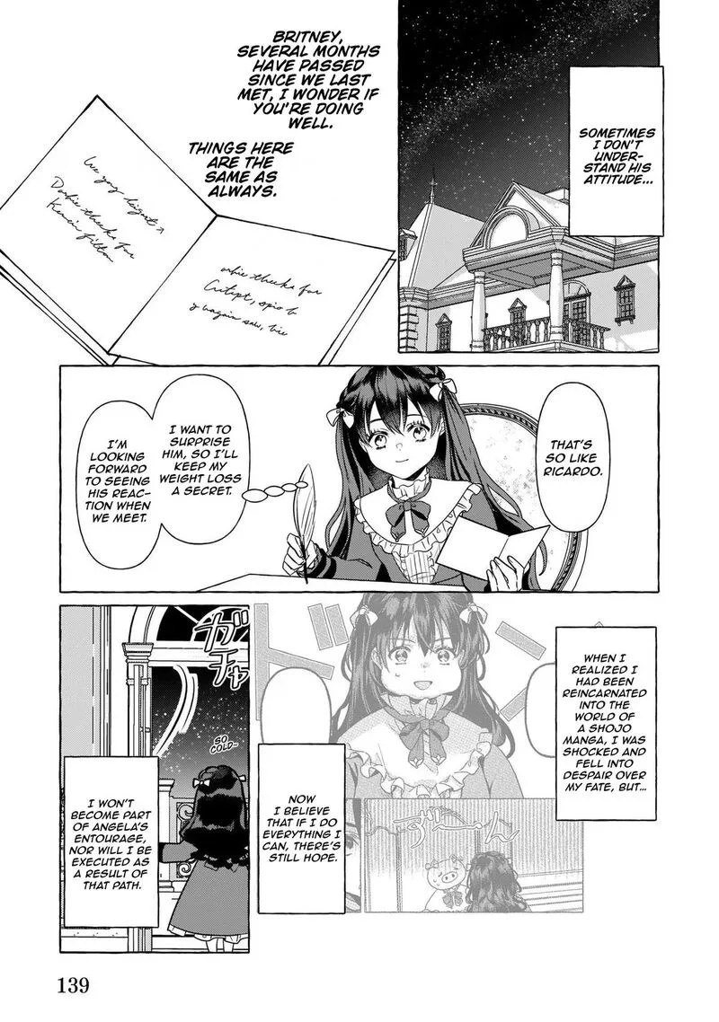 Tenseisaki ga Shoujo Manga no Shirobuta Reijou datta reBoooot! Chapter 9 page 16