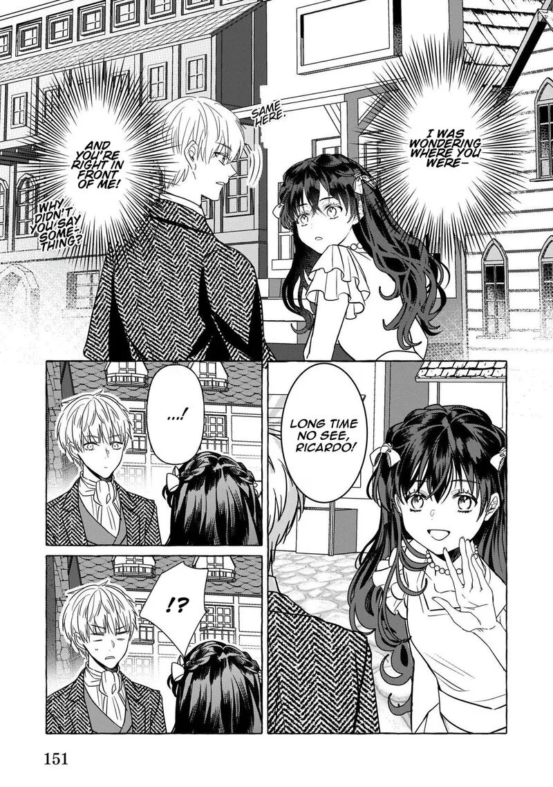 Tenseisaki ga Shoujo Manga no Shirobuta Reijou datta reBoooot! Chapter 9 page 28