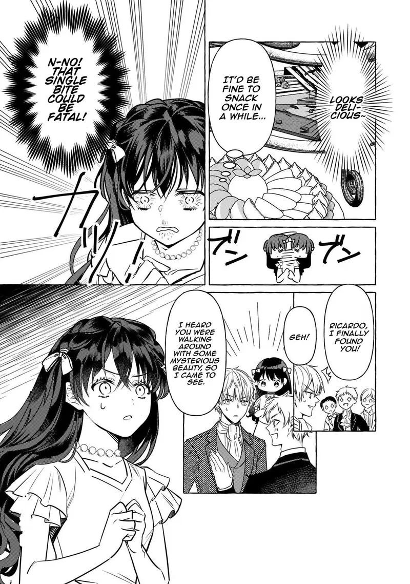 Tenseisaki ga Shoujo Manga no Shirobuta Reijou datta reBoooot! Chapter 9 page 34