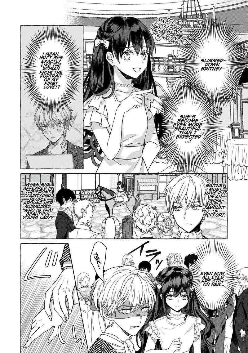 Tenseisaki ga Shoujo Manga no Shirobuta Reijou datta reBoooot! Chapter 9 page 32