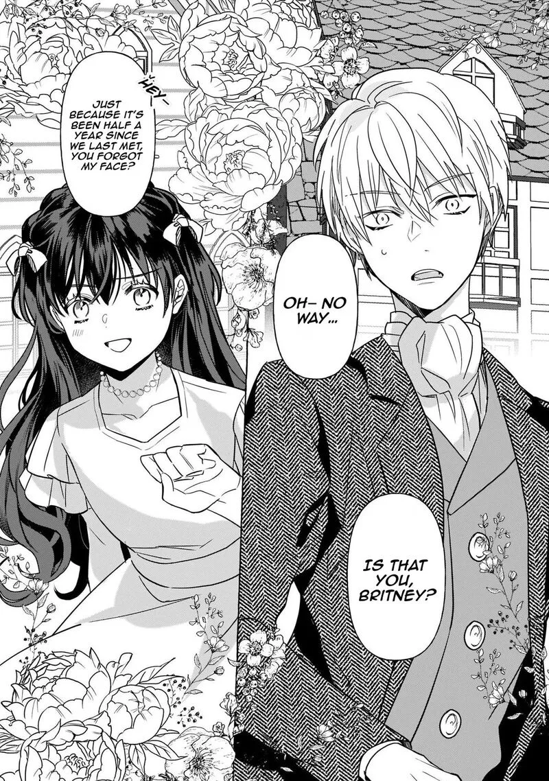 Tenseisaki ga Shoujo Manga no Shirobuta Reijou datta reBoooot! Chapter 9 page 29