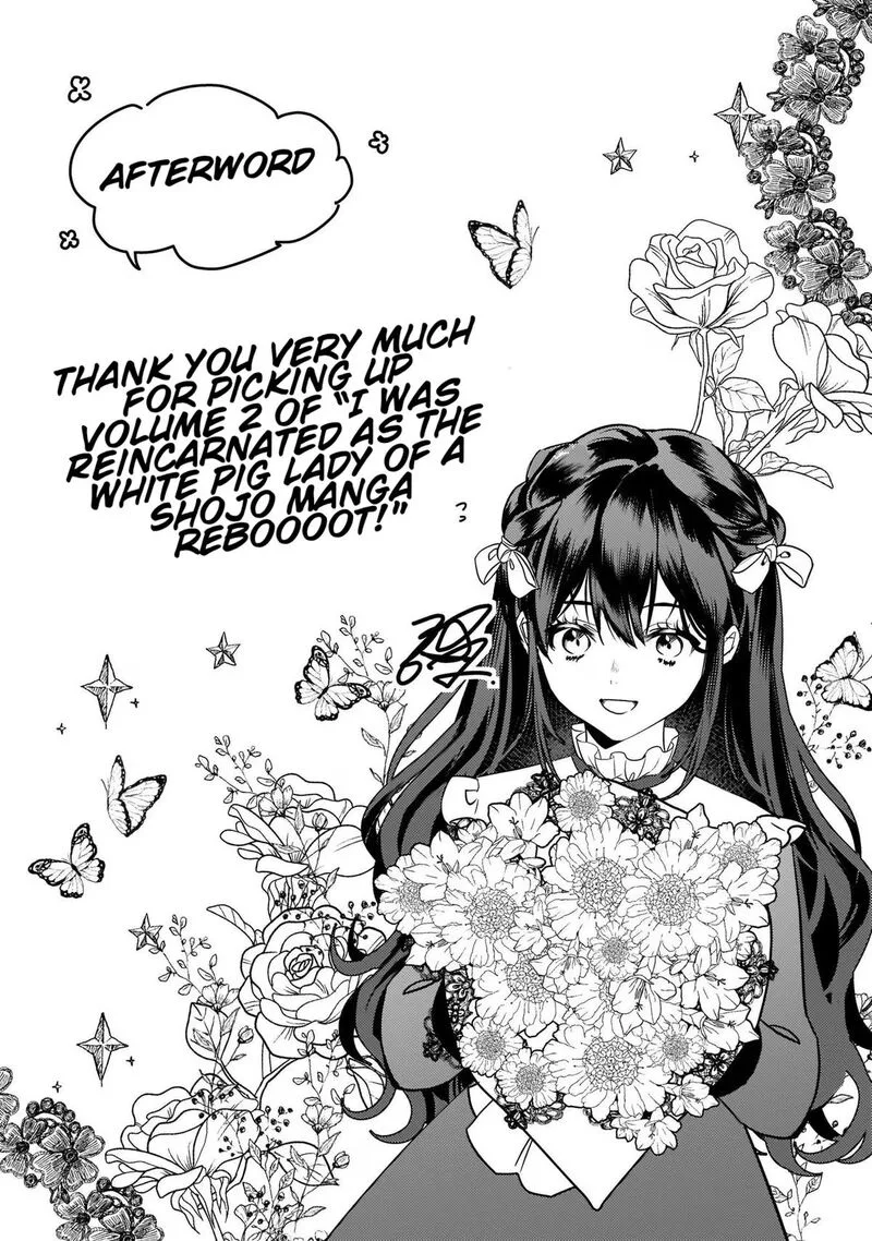 Tenseisaki ga Shoujo Manga no Shirobuta Reijou datta reBoooot! Chapter 9 page 36