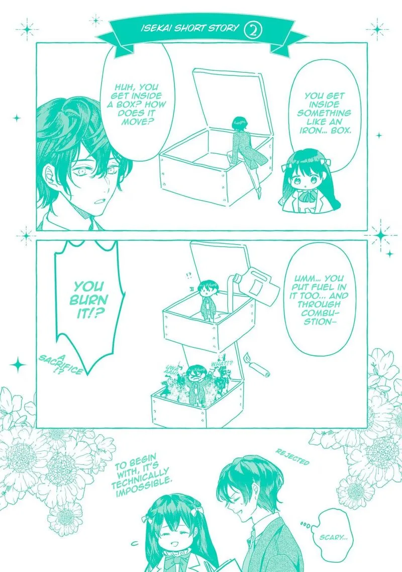 Tenseisaki ga Shoujo Manga no Shirobuta Reijou datta reBoooot! Chapter 9 page 40